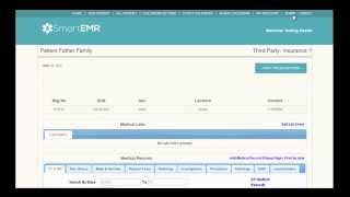 Smart EMR Managing Category Display