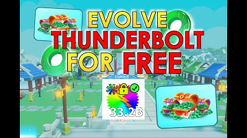 EVOLVE THUNDERBOLT TO MAX IN WEAPON FIGHTING SIMULATOR 🔥