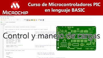 [Curso PIC BASIC - #5] Control y manejo de cargas