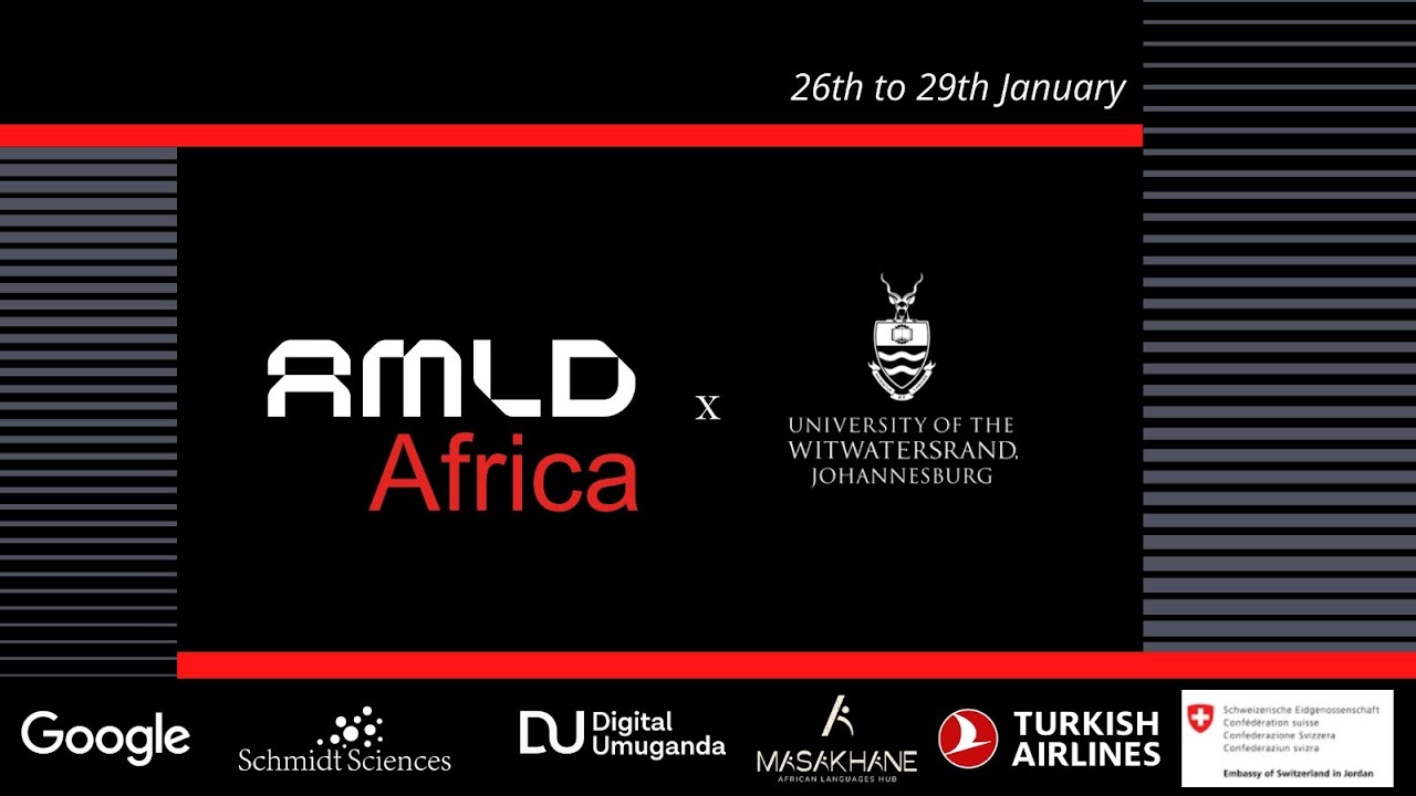 MAIN STAGE - AMLD AFRICA 2026 - WITS University Johannesburg
