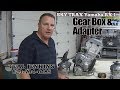 Yamaha RX1  aircraft engine conversion, gear box adapter & gearbox by SkyTrax