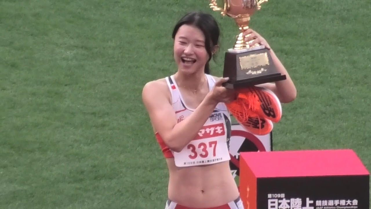 [日本選手権]女子100mH決勝 田中佑美優勝！写真判定の大接戦を制す！