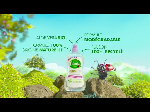 Pub BioVie Liquide Vaisselle Léa Nature janvier 2020