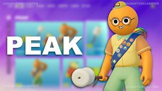 Peak - In Depth Fortnite & Item Shop Review  w/ QUANTUM CAMPER 3-21-26 Gameplay Video