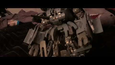 Transformers 2007 All blackout scenes Stop Motion