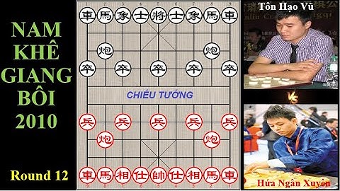 Nam Khê Giang Bôi 2010 | Hứa Ngân Xuyên với Tôn Hạo Vũ