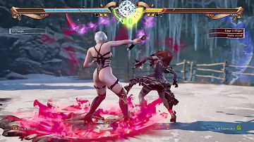 SoulCalibur VI Ivy Valentine witch ranked