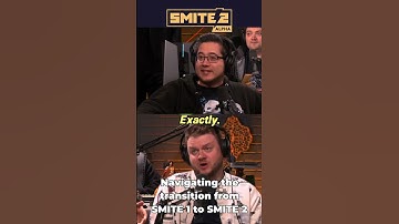 SMITE 2 - The transition from Smite 1 to Smite 2