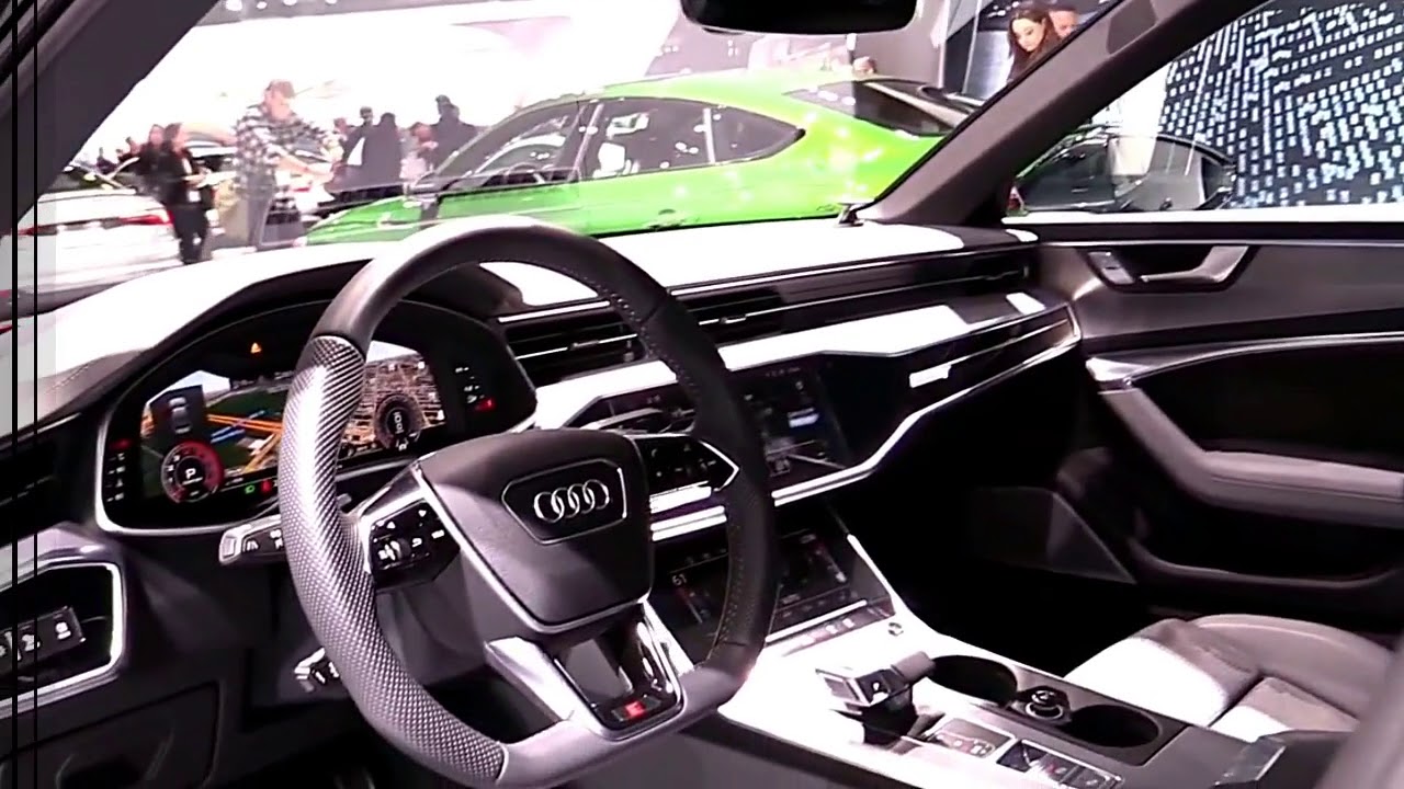 2019 Audi A6 BL FullSys Features | New Design Exterior Interior | First