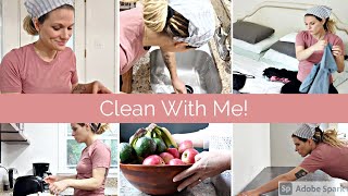 Clean With Me | Weekly Reset