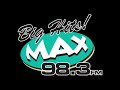WWRZ Max 98.3 Radio Sweeper (11/27/2021)
