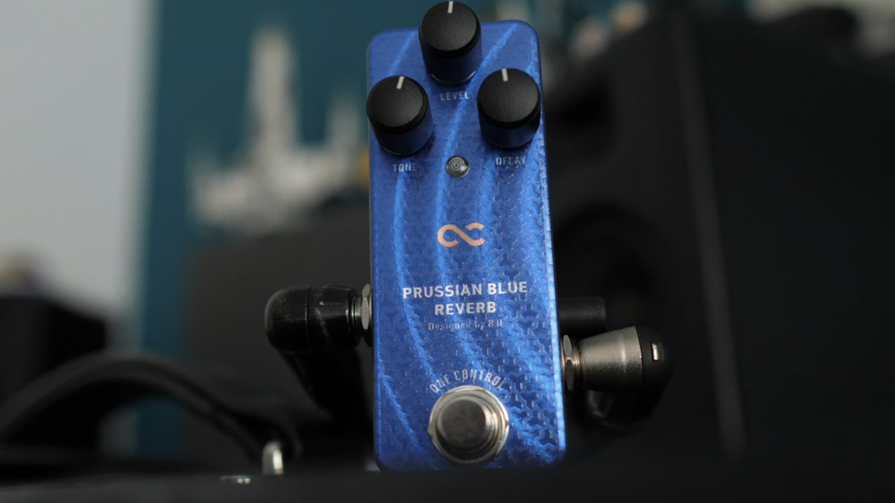 One Control Prussian Blue Reverb