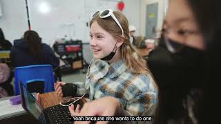 UDL in Action – Lesson, Brightwood Elementary, LA County Captions