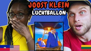 REACTION TO Joost Klein - Luchtballon (Music Video) | FIRST TIME HEARING LUCHTBALLON