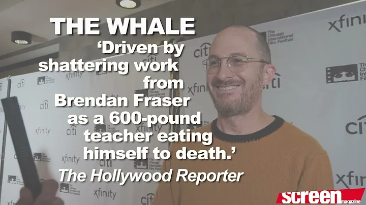Exclusive: Darren Aronofsky calls THE WHALE 'the m...