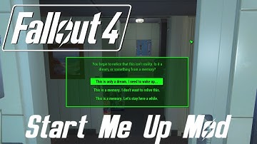 Fallout 4: Start Me Up  mod
