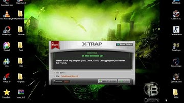 Erro no X-trap do Point Blank