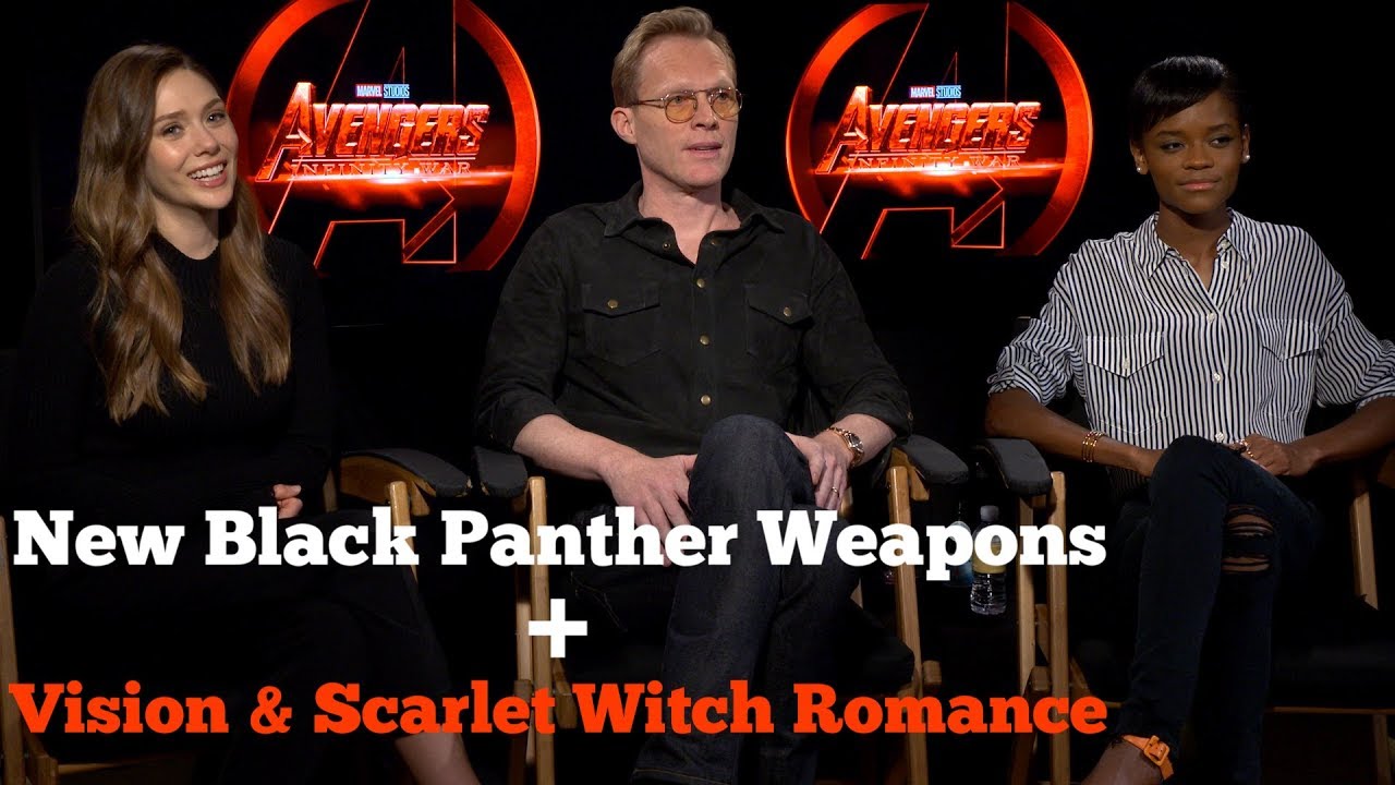 Infinity War: New Black Panther Weapons, Vision & Scarlet Witch Romance