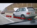 BMW X5 s otvorenom haubom motora na auto-putu u Mađarskoj