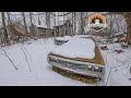 Abandoned for over 50 years! Wood farmhouse and classic vehicles found. Explore #69