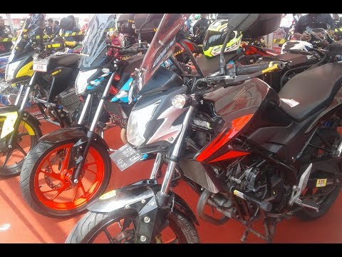 Inspirasi Modifikasi Touring Style Motor Sport Honda Modif Contest