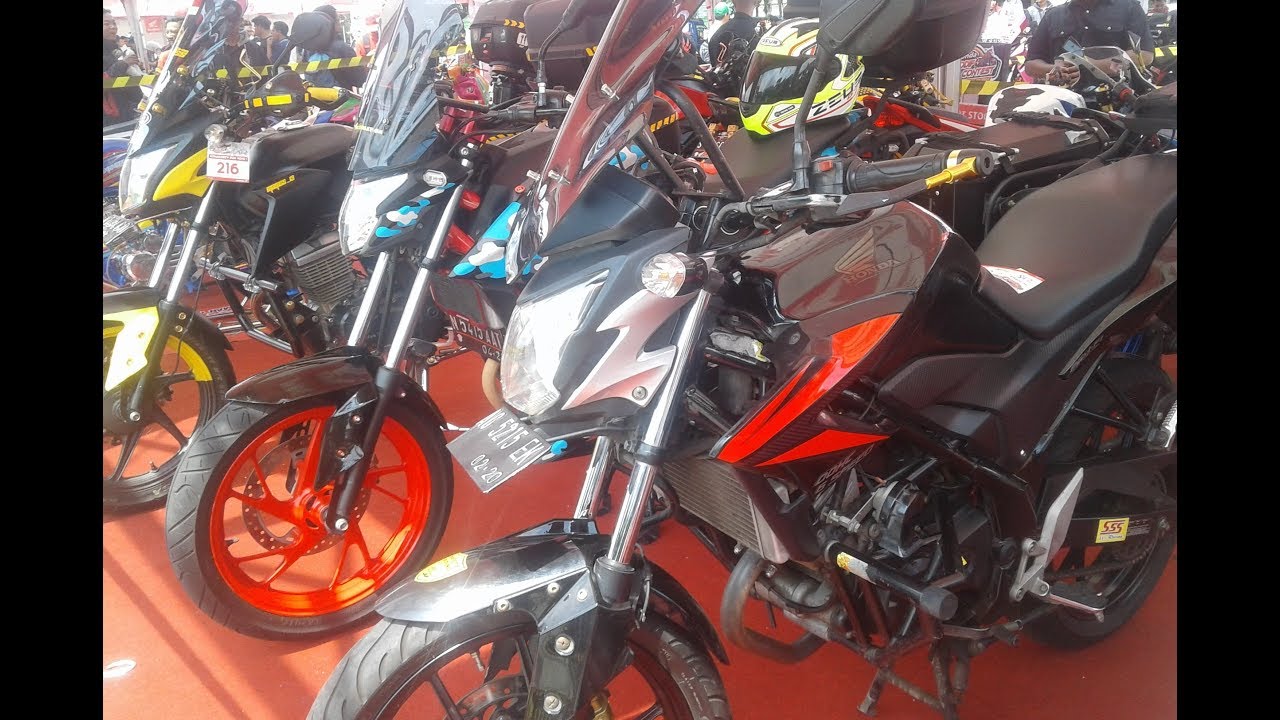 Inspirasi Modifikasi Touring Style Motor Sport Honda Modif Contest