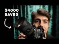 Why You Should Buy Your Camera Gear Second Hand