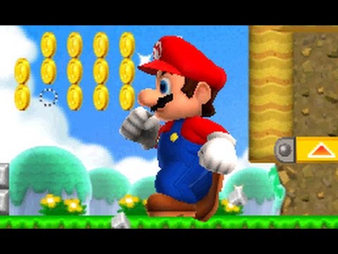 New Super Mario Bros 2 - All 10 DLC Packs (Coin Rush)