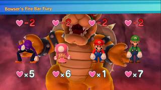 Mario Party 10  Bowser Party  Chaos Castle team Mario  Master Cpu