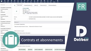 Tutoriel 8 — Contrats et abonnements