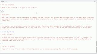 Learning R interactively with Swirl Learning R interactively with Swirl