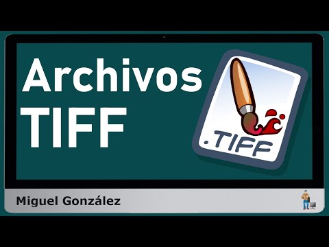 Video: ¿Los archivos tiff son con o sin pérdida?