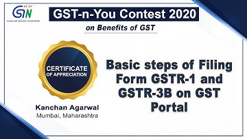 Simple steps to file GSTR-1 and GSTR-3B on GST Portal