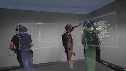 Shared Surfaces and Spaces: Collaborative Co-located Immersive Analytics [IEEE InfoVis 