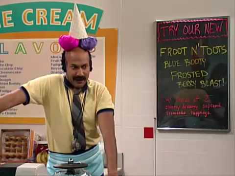 Mad TV Coach Hines Sells Ice Cream High Quality