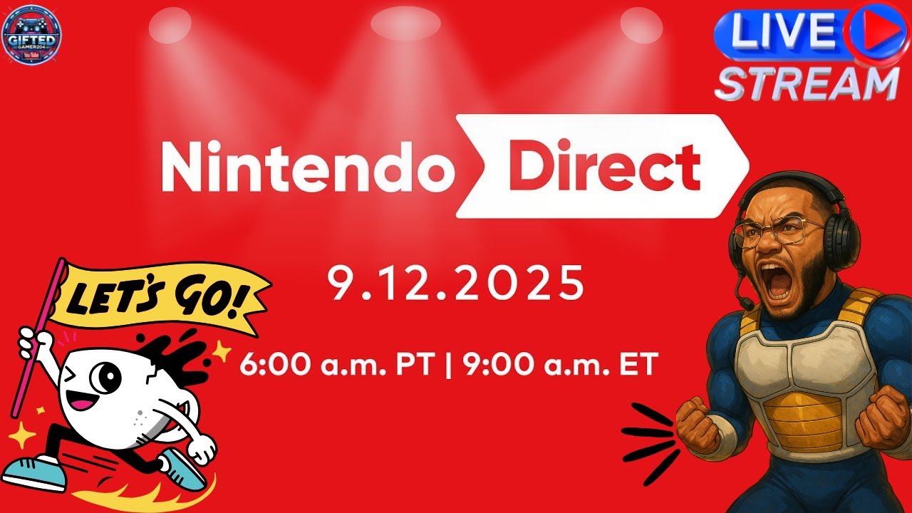 Dynamic Direct Watch Fun Nintendo Direct Watch Party (LIVE!) - YouTube