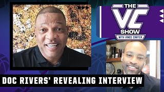 Doc Rivers talks James Harden, Ben Simmons \& Joel Embiid 🍿 | The VC Show