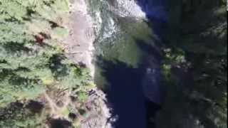 Nanaimo River with my drone
