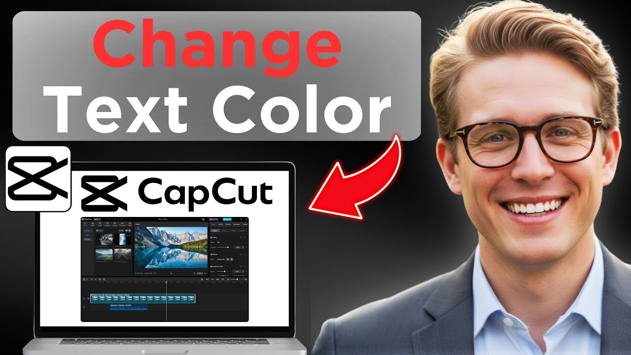 How To Make Your Text's Color Change In CapCut (Full Guide 2026) - YouTube