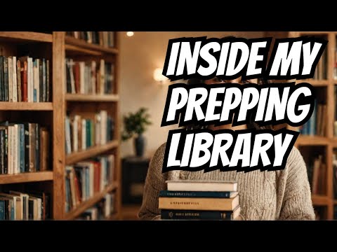 Let me show you my Library #MyPreppingLibraryChallenge