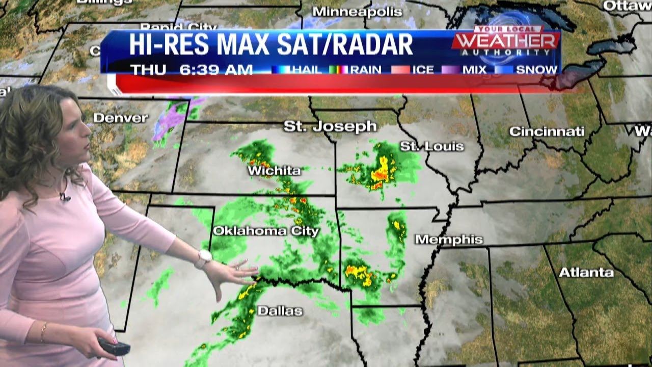 KQ2 Forecast: Much needed rain chances return to end to the workweek ...
