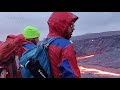 Visitors EVACUATED from the LAVA FLOW due to gas pollution