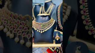 Heavy Pea Design Choker Set Rs 1820