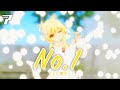 【原神/Genshin Impact MMD】No.1 (宴宁/Yan Ning cover)【Lumine 荧】