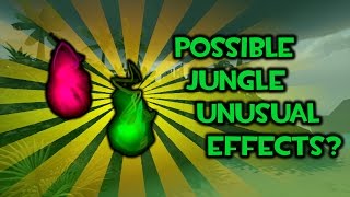 TF2 - My Top 5 Favorite Jungle Update Unusual Effects!