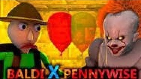 PENNYWISE IT X BALDI