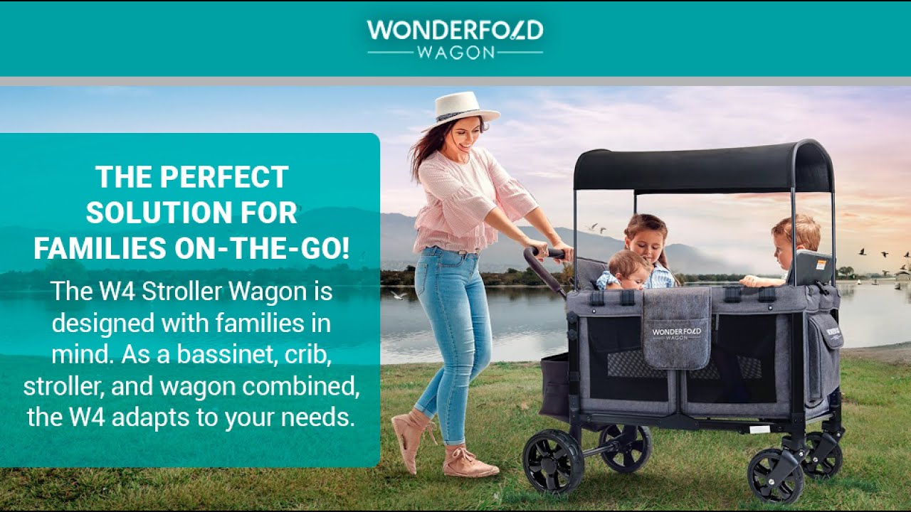 wonderfold wagon w4