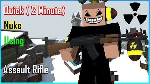2 Minute Nuke On Subzero! (In Krunker)