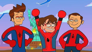 Spider-Man No Way Home - Animation