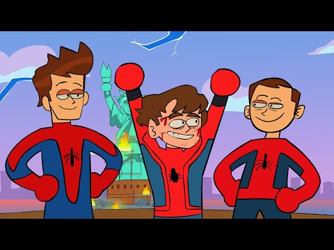 Spider-Man No Way Home - Animation